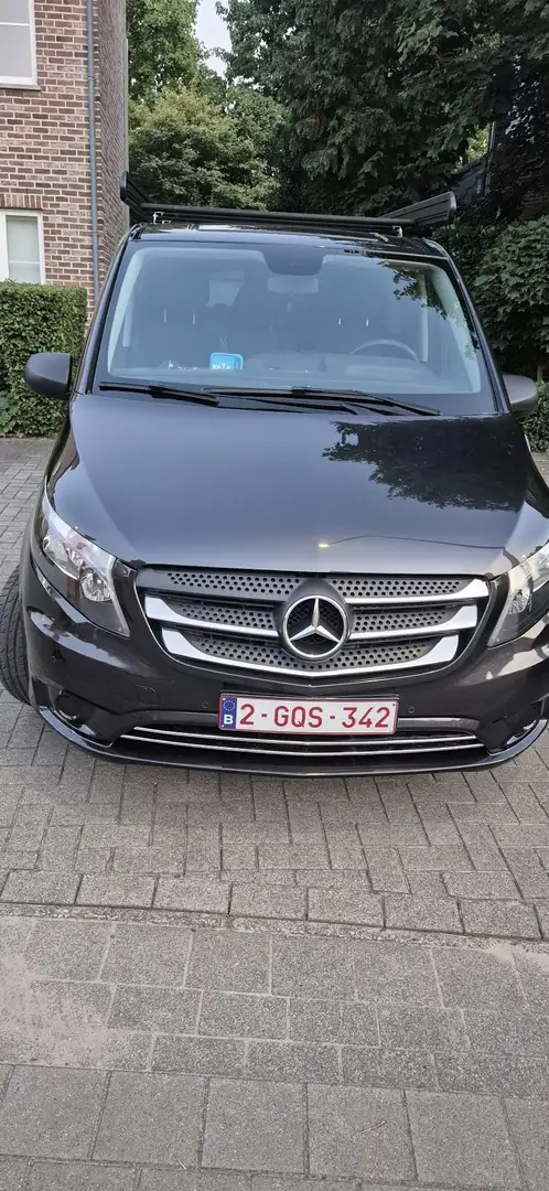 Mercedes-Benz Vito 116 CDI Lang HA Aut. BASE Чёрный - 1