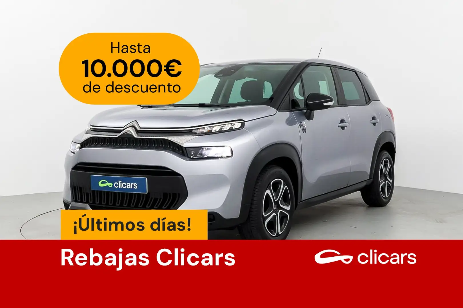 Citroen C3 Aircross BlueHDi S&S You 110 Plateado - 1