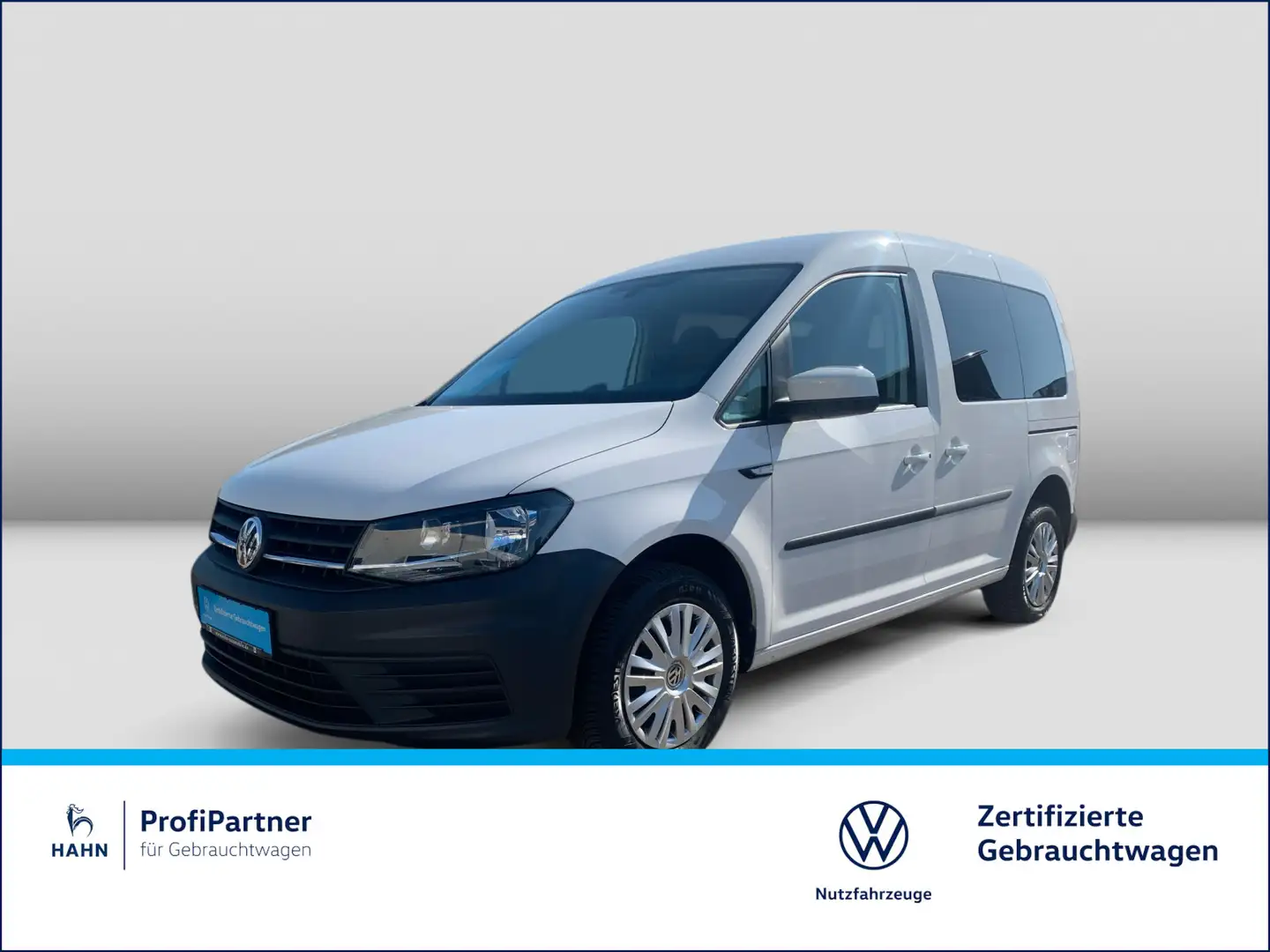 Volkswagen Caddy Trendline 1,0TSI 62kW NAVI KLIMA EPH Wit - 1