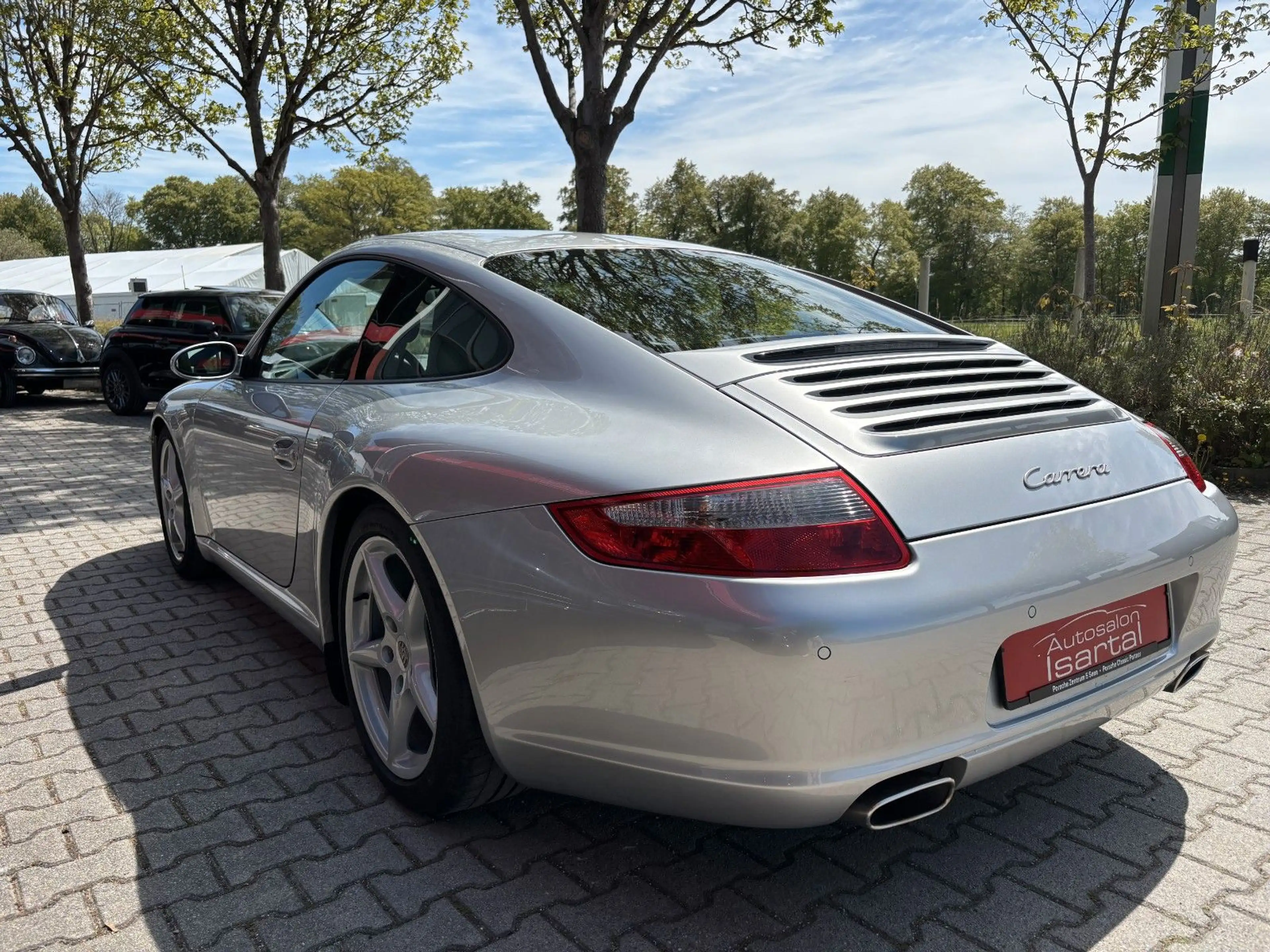 Porsche 997 Carrera, dt. Fzg., PZ-Scheckheft- PCCM — photo 7