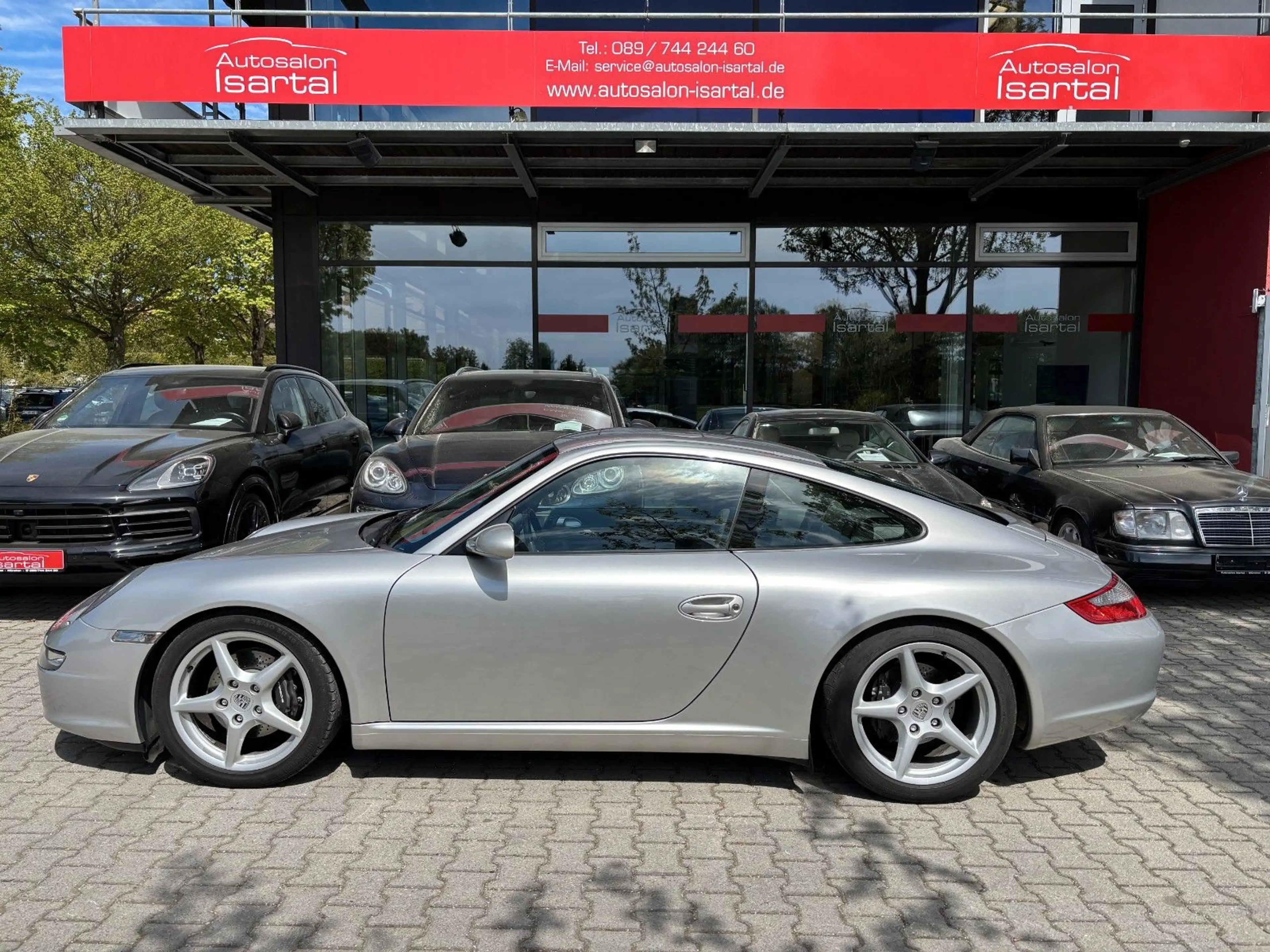 Porsche 997 Carrera, dt. Fzg., PZ-Scheckheft- PCCM