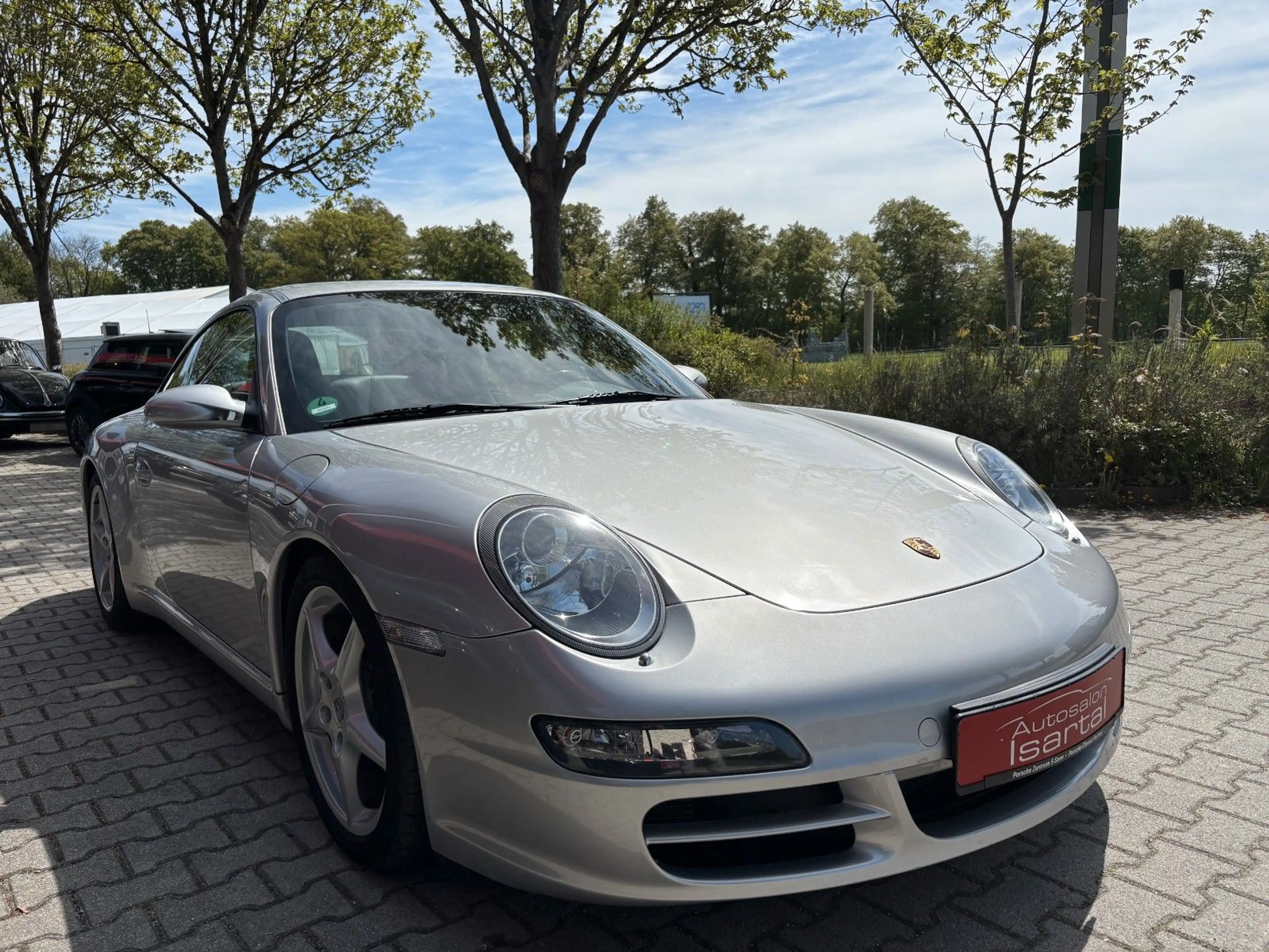 Porsche 997 Carrera, dt. Fzg., PZ-Scheckheft- PCCM — photo 4