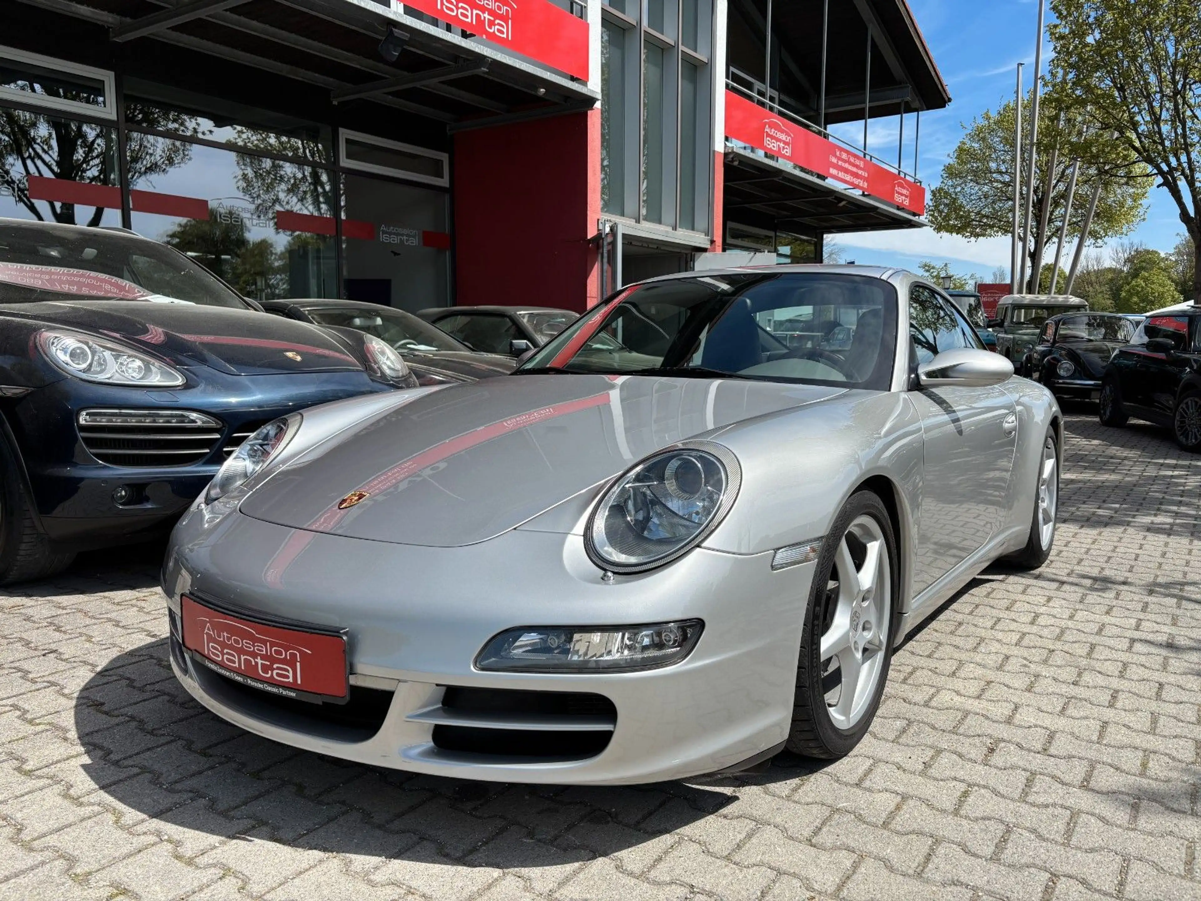 Porsche 997 Carrera, dt. Fzg., PZ-Scheckheft- PCCM — photo 2