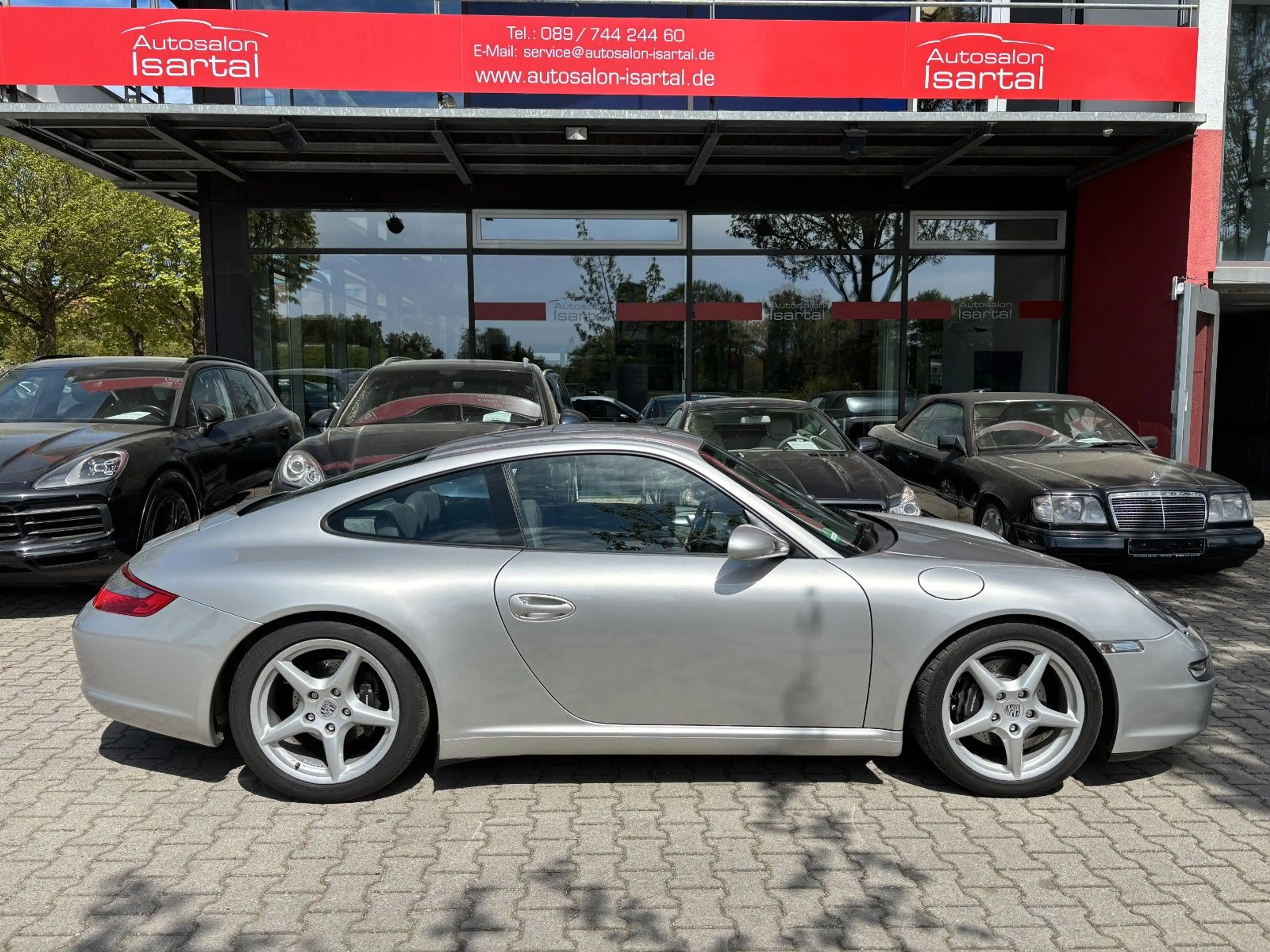 Porsche 997 Carrera, dt. Fzg., PZ-Scheckheft- PCCM — photo 8