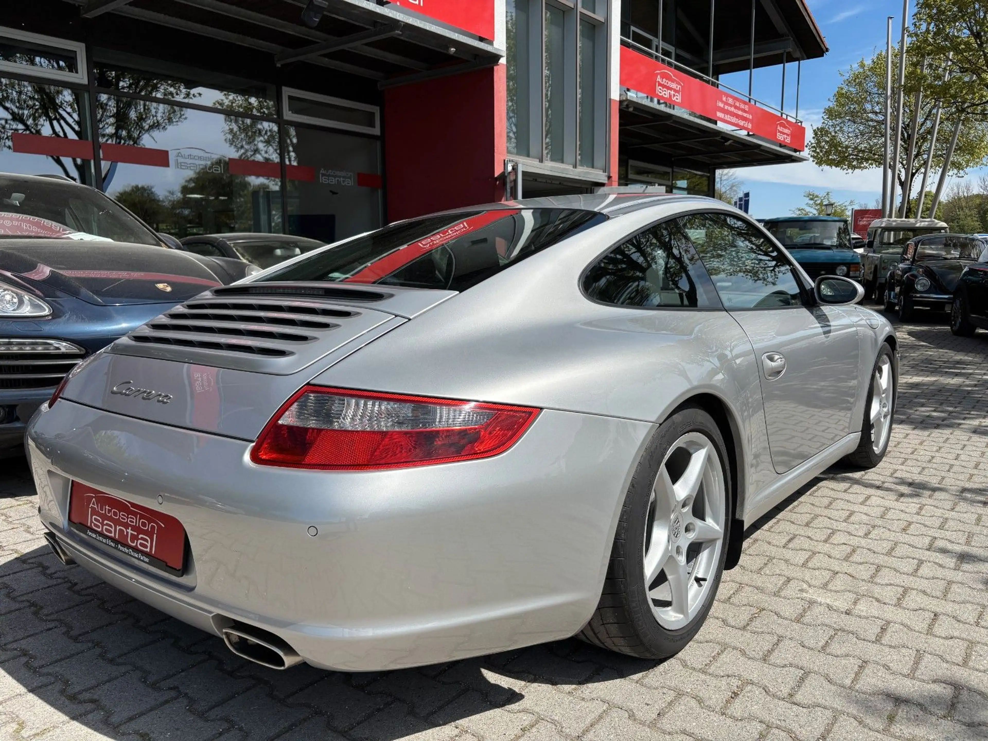 Porsche 997 Carrera, dt. Fzg., PZ-Scheckheft- PCCM — photo 5