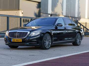 Mercedes-Benz S 350 Lang | BTW Auto | Chauffeurspakket | Apple CarPlay | 2x TV | Massage | Historie Bekend