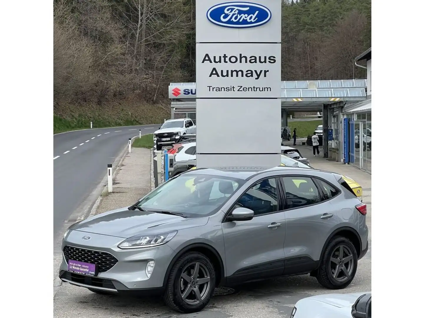Ford Kuga Cool&Connect Silber - 1