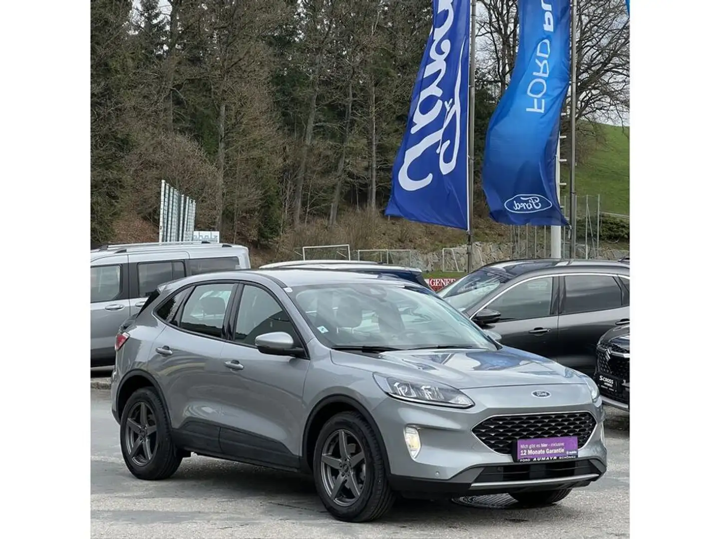 Ford Kuga Cool&Connect Silber - 2