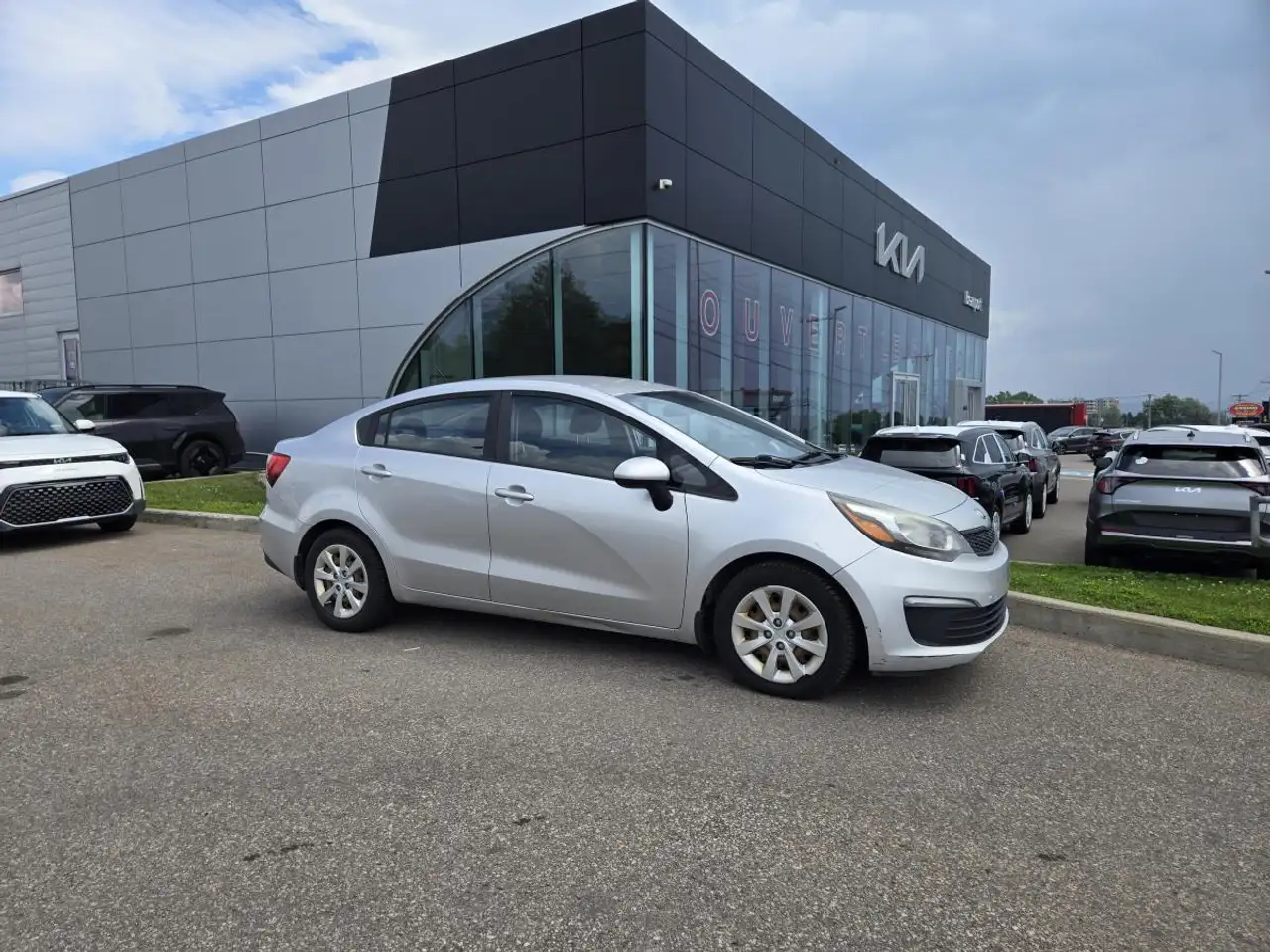2016 Kia Rio