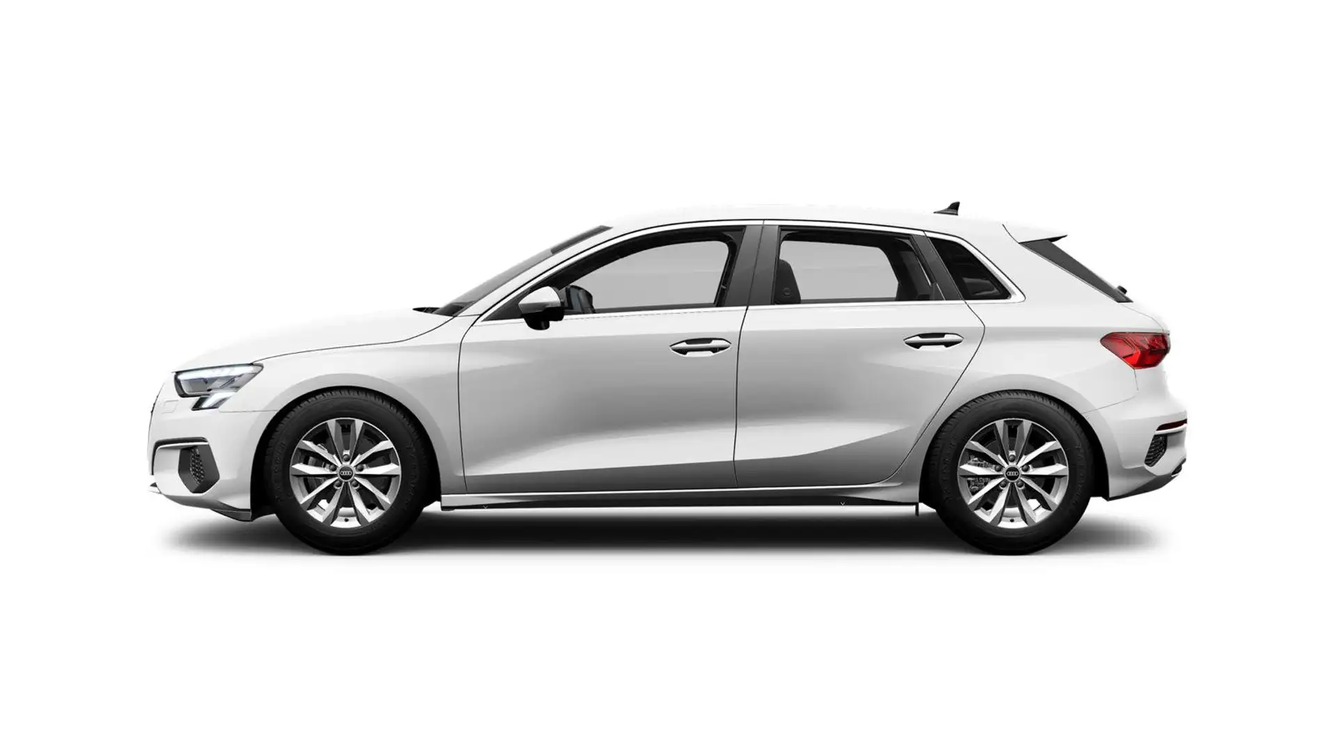 Audi A3 SPB 30 g-tron S tronic Business Bianco - 2