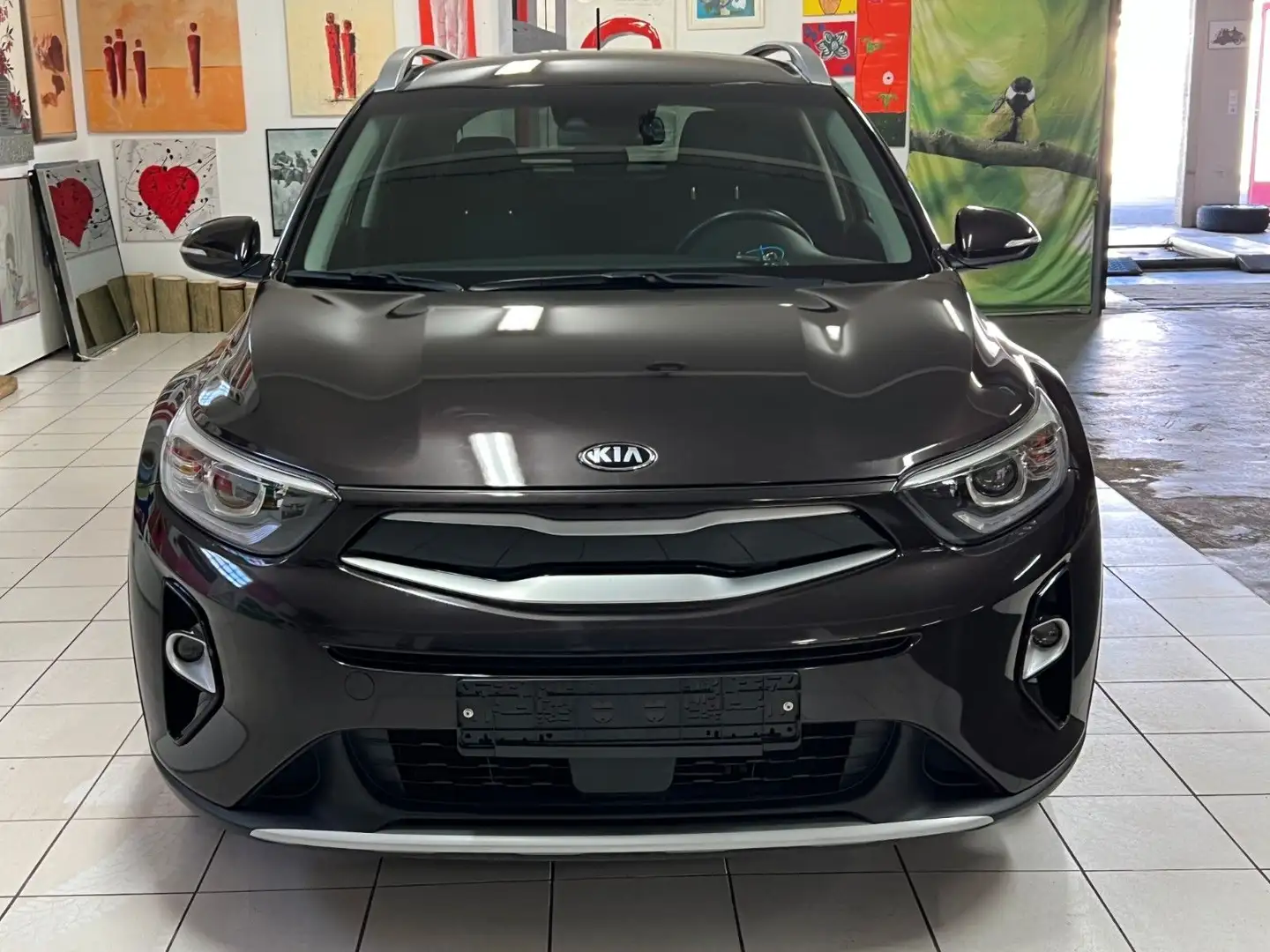 Kia Stonic Vision SzHz Navi Garantie ApplCar Braun - 2