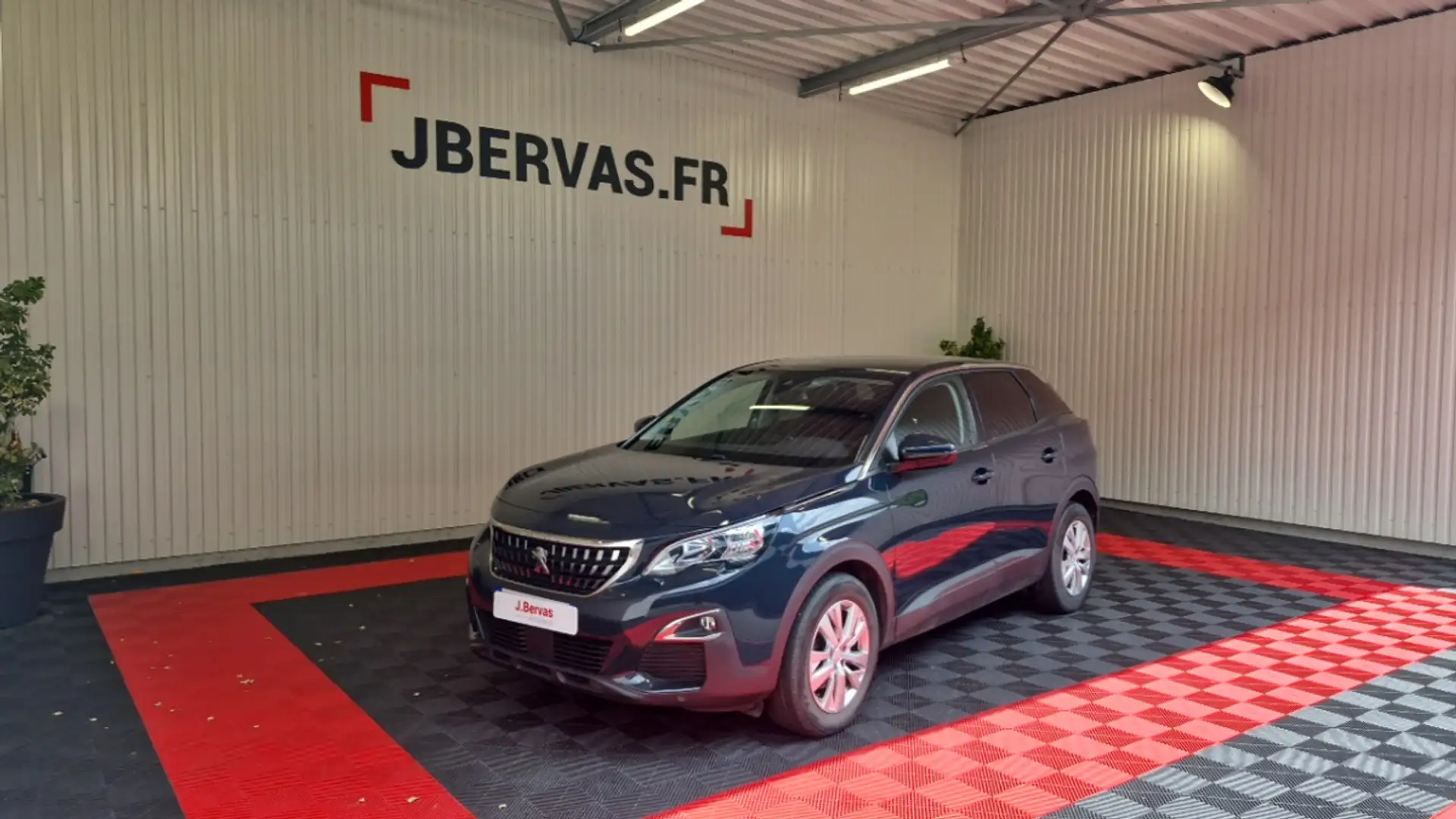 Peugeot 3008 bluehdi 130ch ss eat8 active business Noir - 1