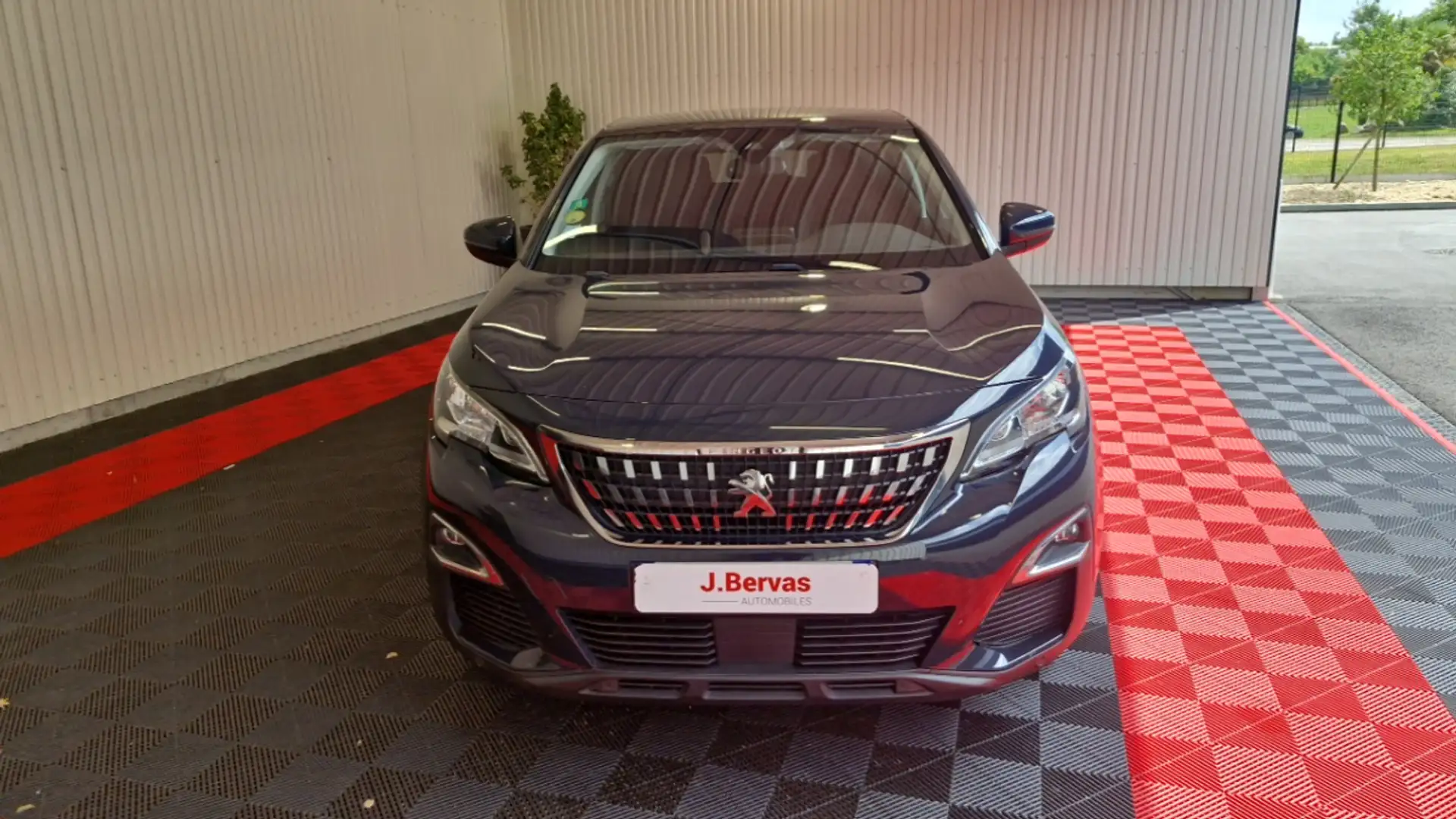 Peugeot 3008 bluehdi 130ch ss eat8 active business Noir - 2