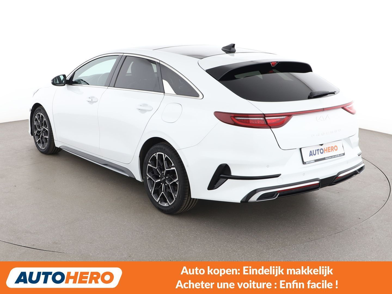 Kia ProCeed / pro_cee'd 1.5 TGDI GT Line — photo 4