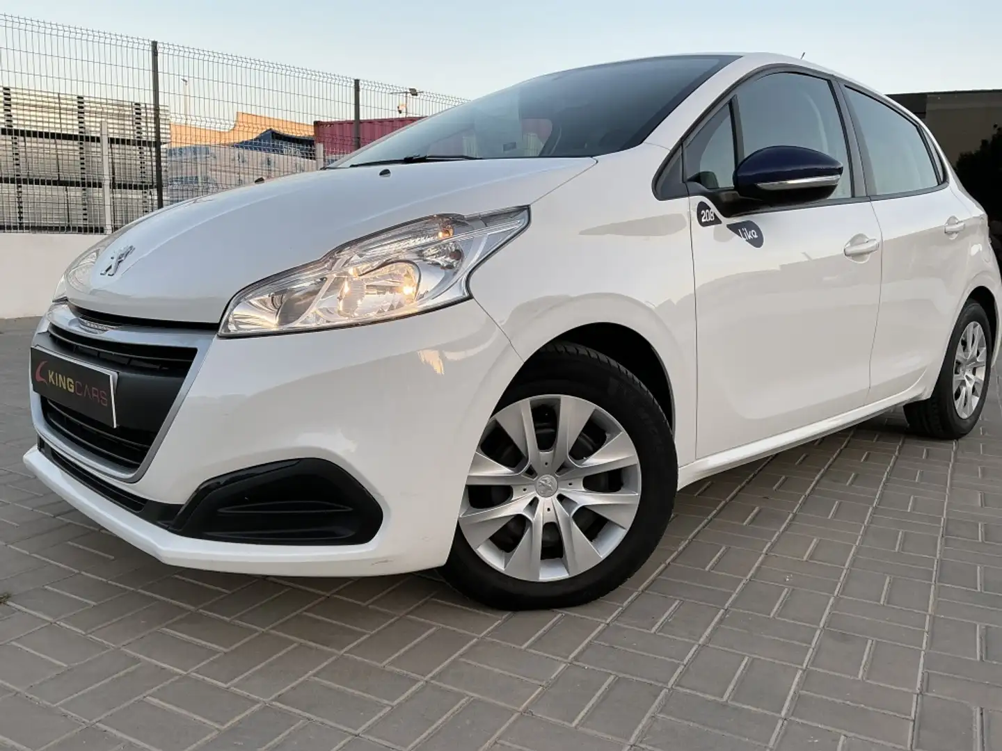 Peugeot 208 1.2 PureTech Like 68 Blanco - 2
