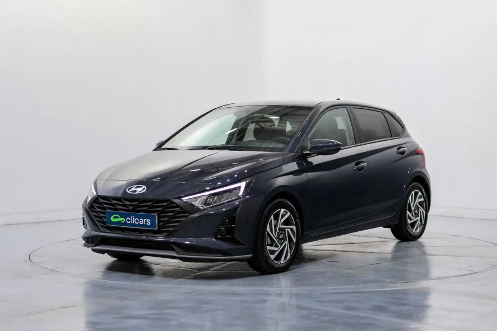 Hyundai i20 1.2 MPI Klass Gris - 1