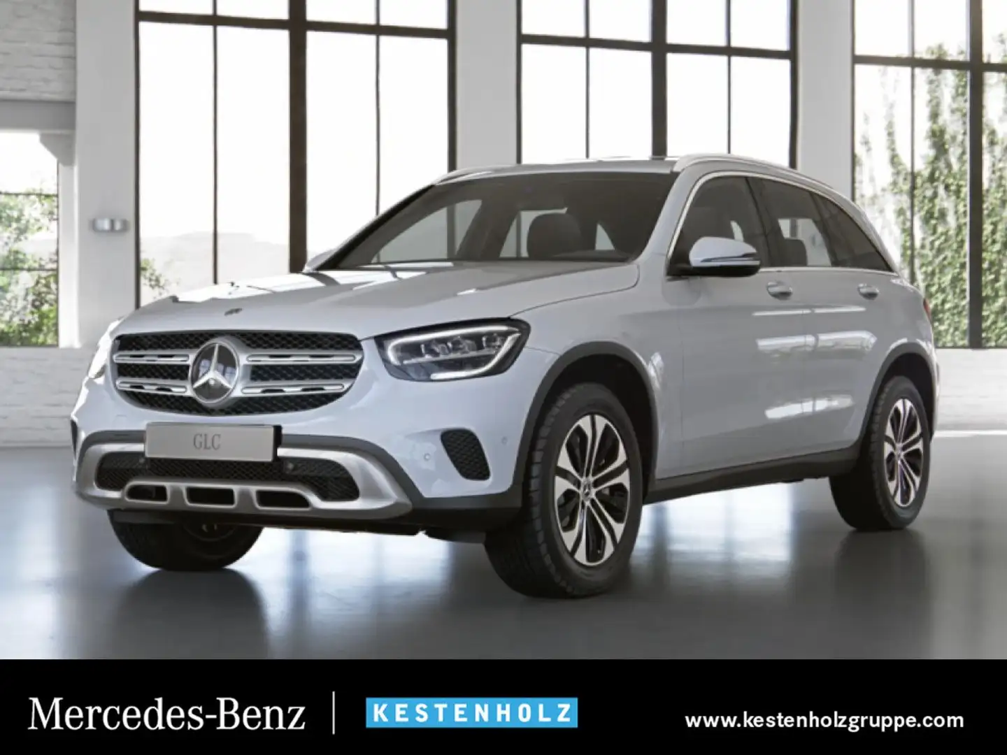 Mercedes-Benz GLC 300 de 4M LED AHK Kamera Spurhalt-Ass SpurPak Weiß - 1