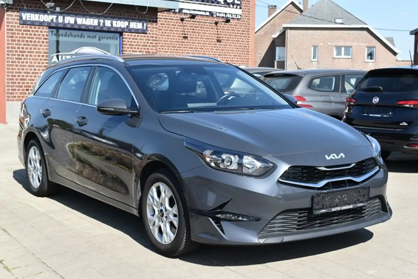 Kia Ceed SW / cee'd SW 1.0 T-GDi*Camera*Carplay*260€ P/M SANS ACOMPTE Gris - 1