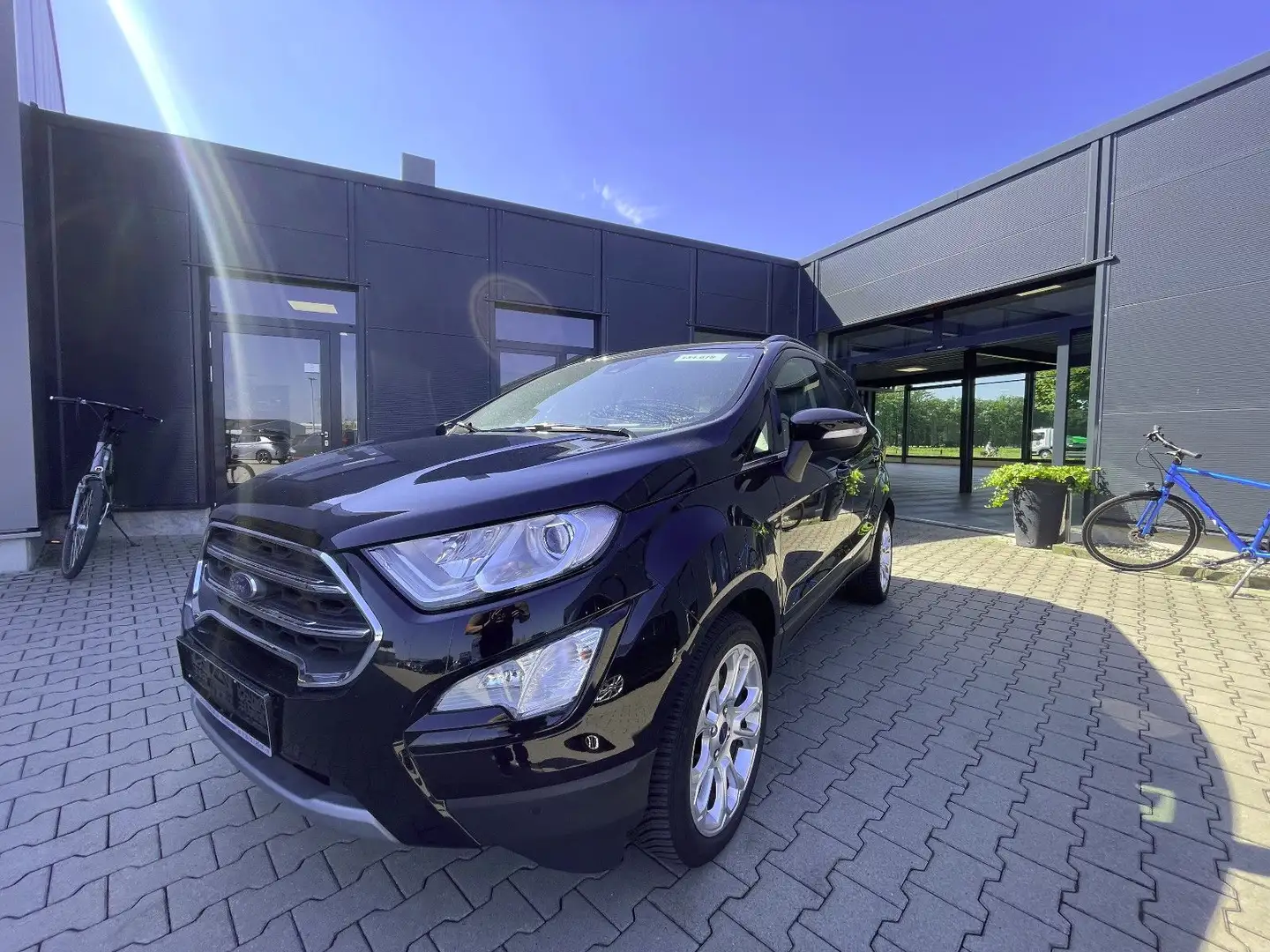 Ford EcoSport 1.0 Titanium Winterp/Ass.P./LED/RFK Noir - 1