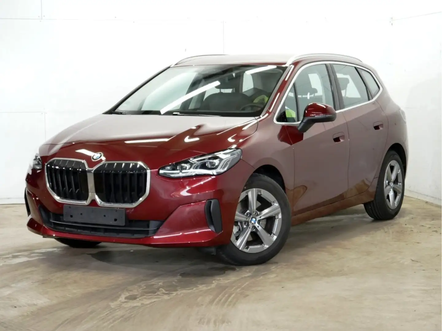 BMW 218 i ParkAss.+Kam Keyless AdapLED Rouge - 1