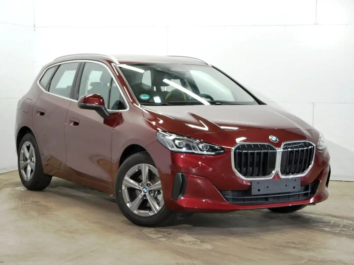 BMW 218 i ParkAss.+Kam Keyless AdapLED Červená - 2