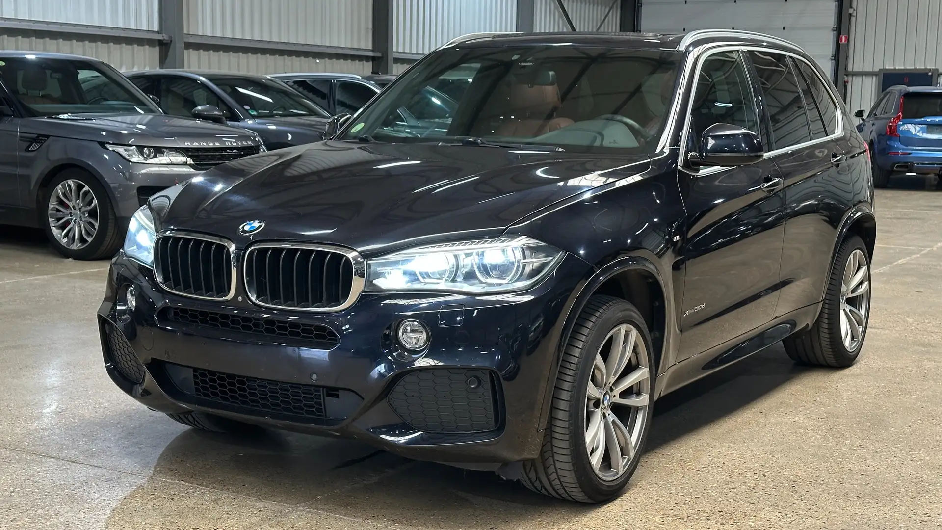 BMW X5 3.0 dA xDrive30 Nero - 1