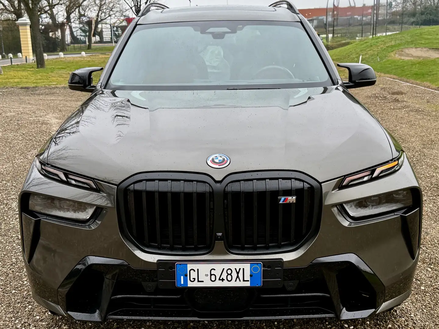 BMW X7 M X7 M60i 48V- PERFORMANTE 540 CV - COSTATA 186,000 - IN GARANZIA - PREZZO TOP SUD EUROPA -COSTA COME UNA Q5..... Verde - 1