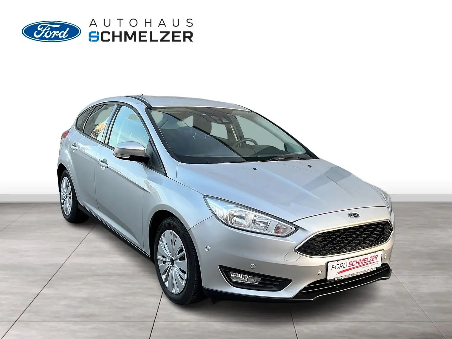 Ford Focus Lim. Business Silber - 1