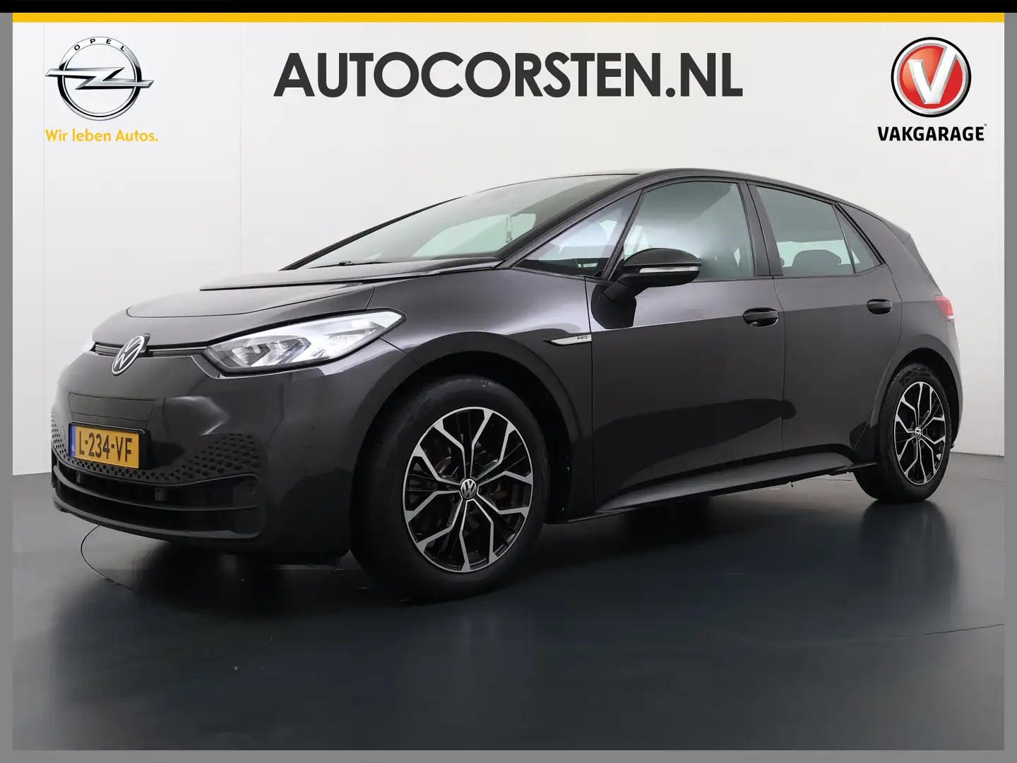 Volkswagen ID.3 Pro 58kWh Apple Carplay Android Adap.Cruise App-Co Grau - 1