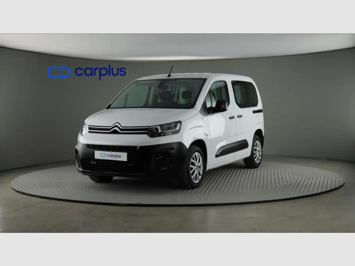 Citroen Berlingo Multispace 1.6BlueHDi Live 100 Blanc - 1