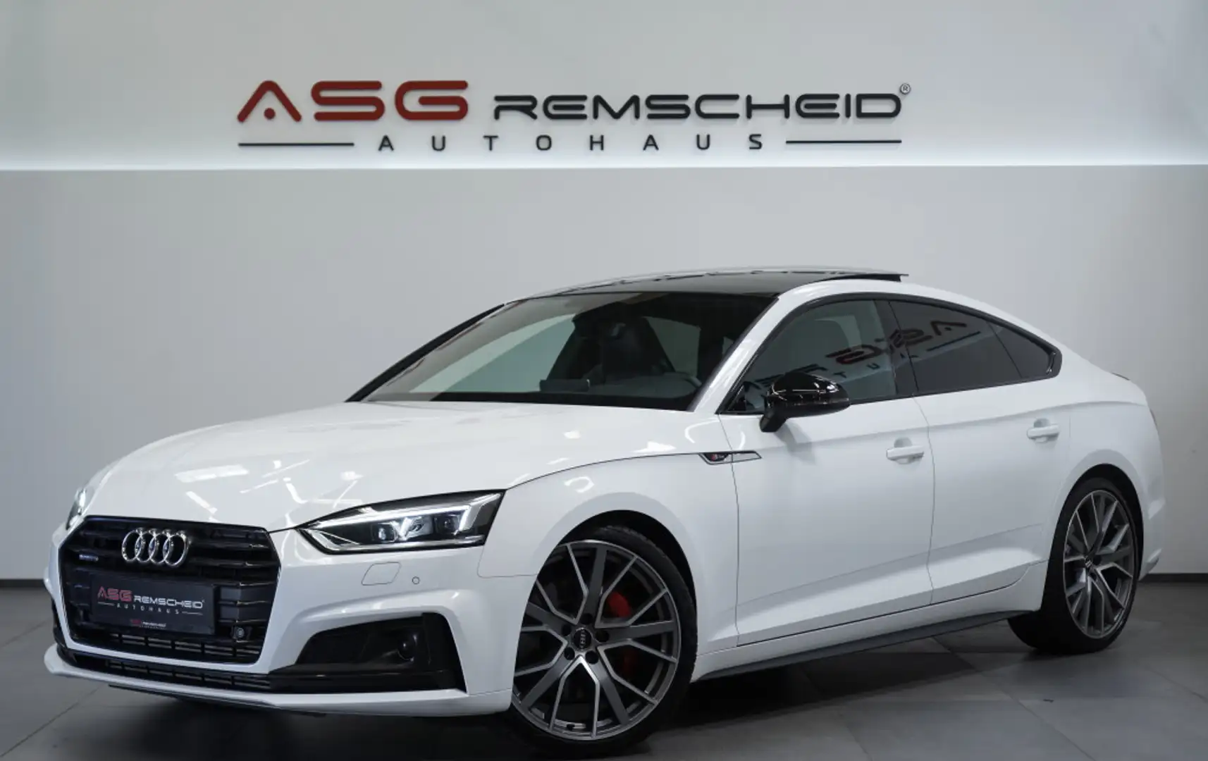 Audi A5 50 Sportback q. S line *Virtual *Pano Schale Blanc - 1