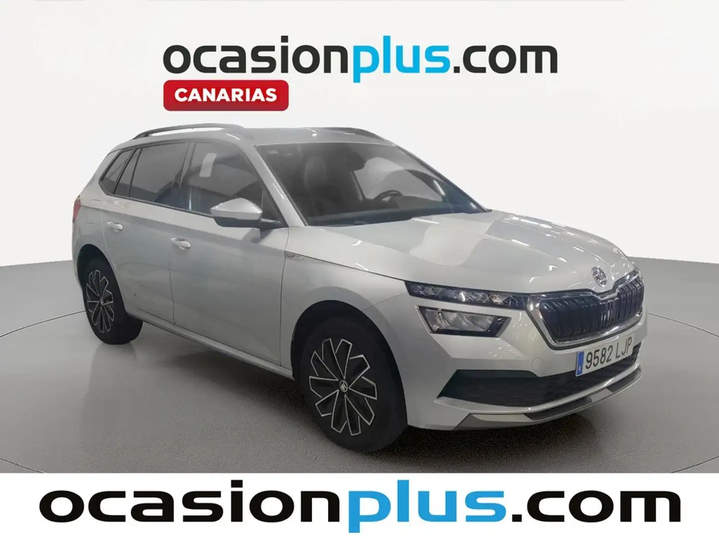 Skoda Kamiq 1.5 TSI Style Gris - 2