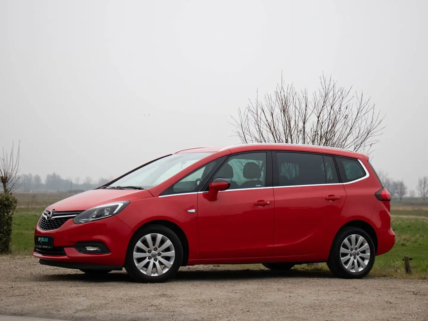 Opel Zafira Tourer 1.6 MT6 CNG|LEDER|CAMERA|NAVI Rouge - 2