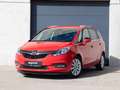 Opel Zafira Tourer 1.6 MT6 CNG|LEDER|CAMERA|NAVI Rood - thumbnail 1