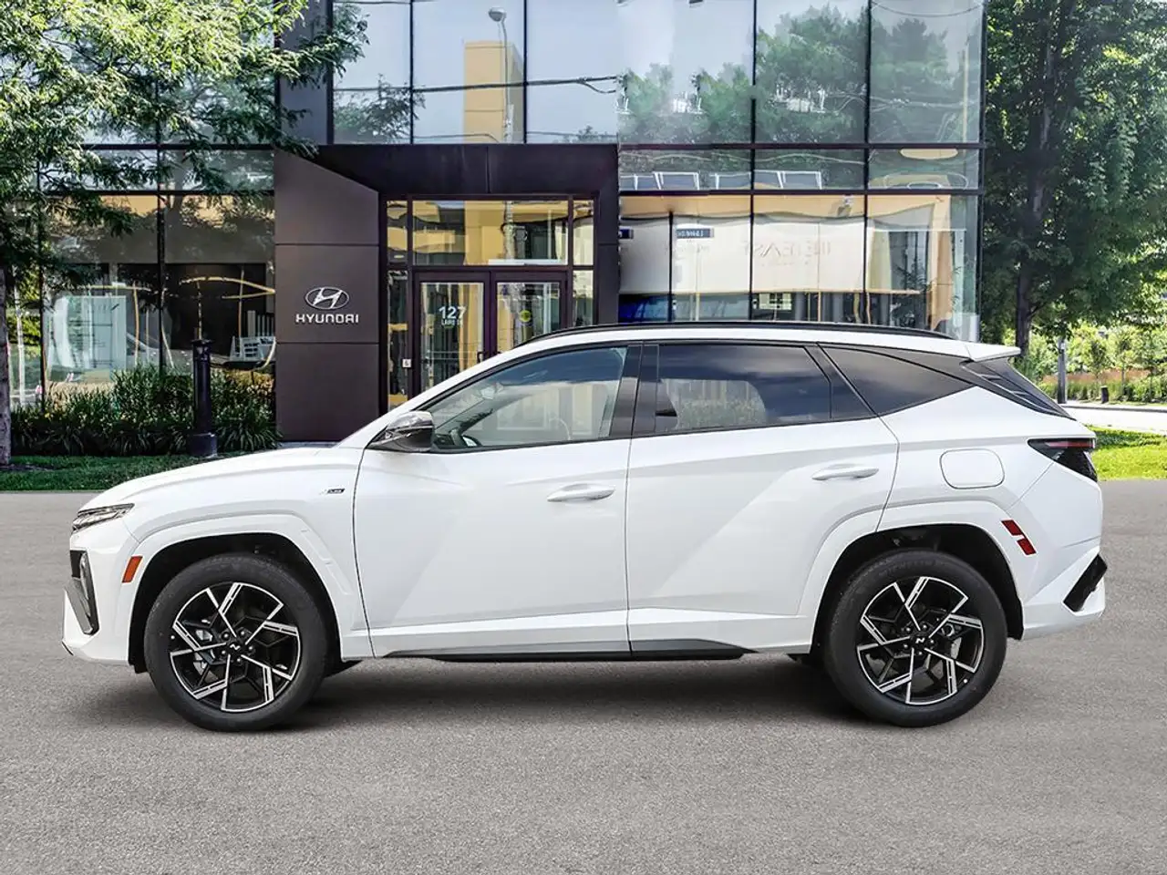 Hyundai TUCSON снимка Hyundai TUCSON