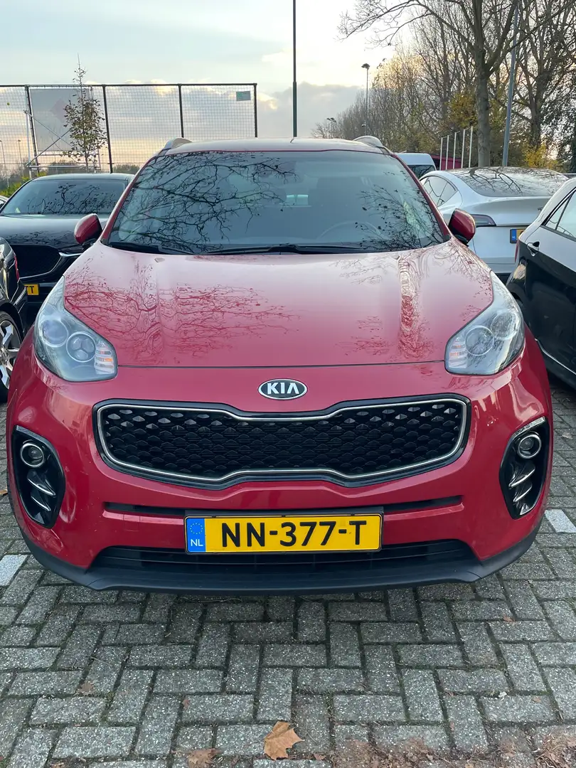 Kia Sportage Sportage 1.6 GDI DynamicLine Rood - 1