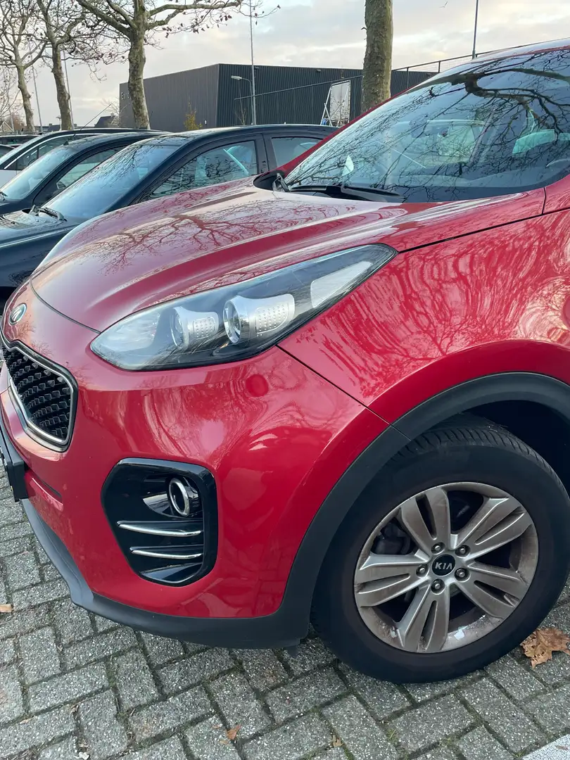 Kia Sportage Sportage 1.6 GDI DynamicLine Rood - 2