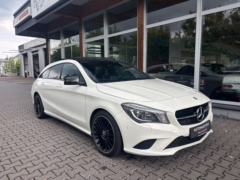 Mercedes-Benz CLA 250 Pano R-Cam Navi Leder