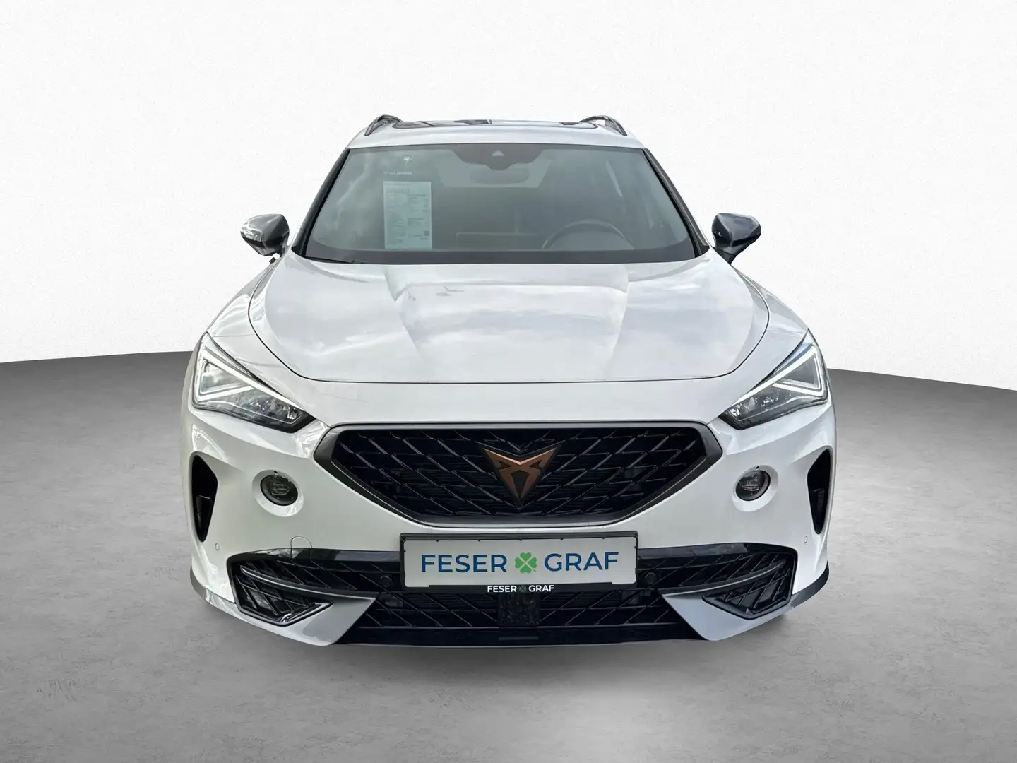 CUPRA Formentor VZ 1.4 TSI e-Hybrid|AHK|Pano|Full Link Blanc - 2