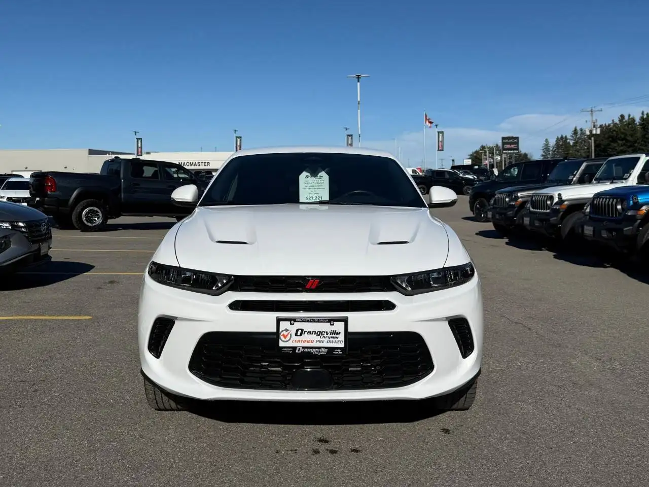 Dodge Hornet снимка Dodge Hornet