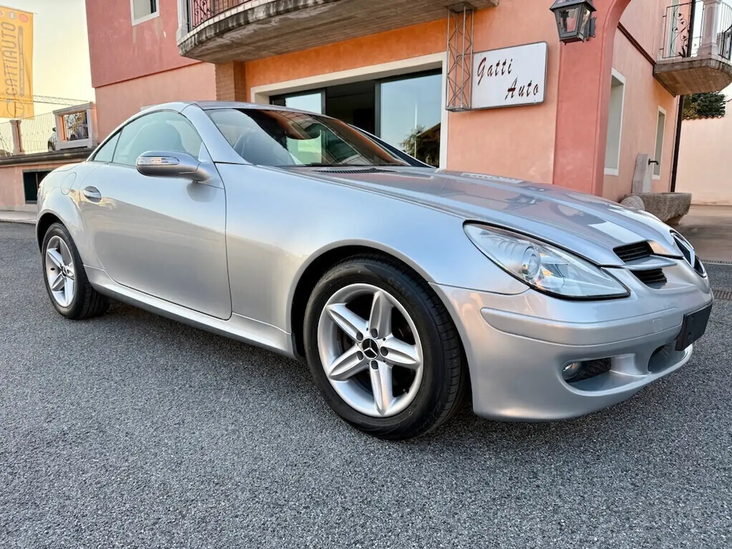 Mercedes-Benz SLK 200 Kompressor cat Sport Silber - 1