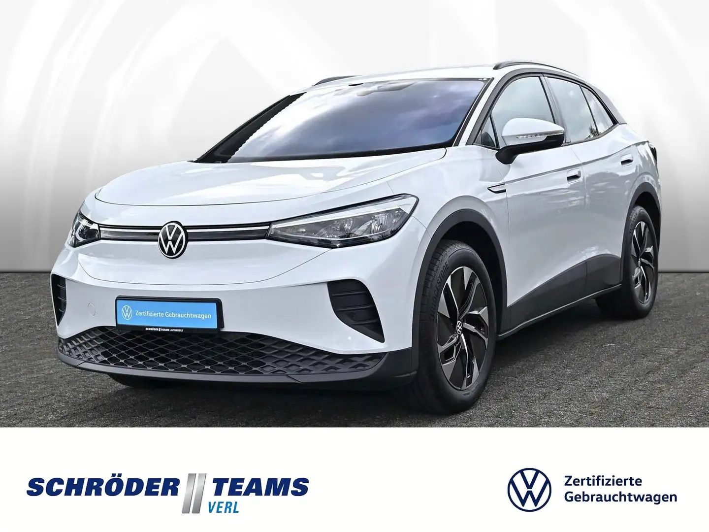 Volkswagen ID.4 Pure Performance*Infotainment-Paket Weiß - 1