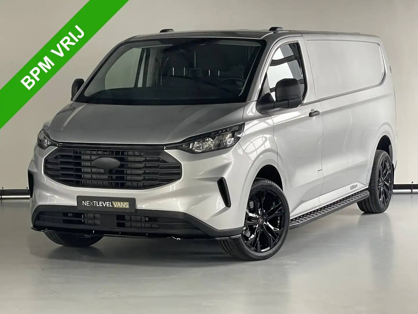 Ford Transit Custom 300 2.0 TDCI L2H1 170 PK AUT Navi / Stoel verwarmi Ezüst - 1