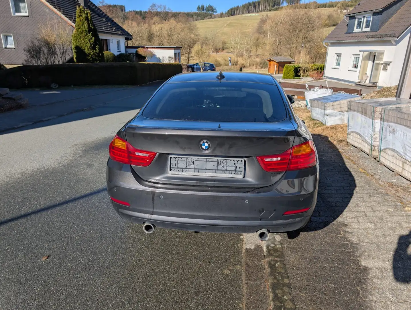 BMW 435 435i Gran Coupe Aut. Brown - 2