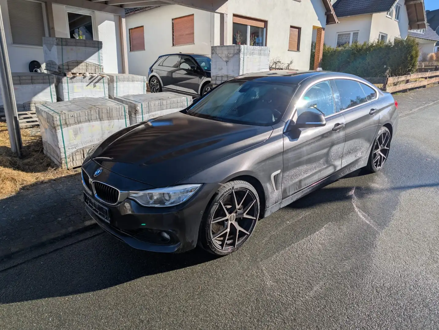BMW 435 435i Gran Coupe Aut. Brown - 1