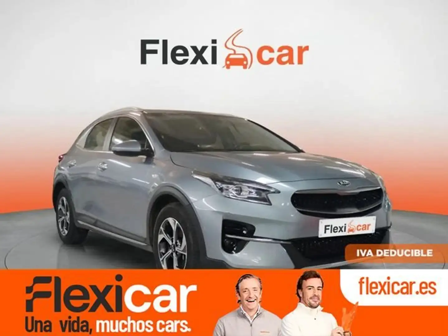 Kia XCeed 1.0 T-GDi Drive Grau - 1