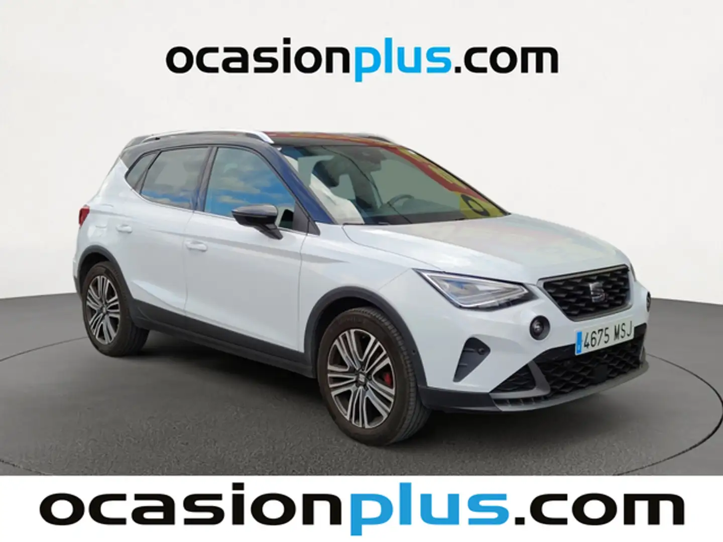 SEAT Arona 1.0 TSI S&S FR XM 115 Blanc - 2