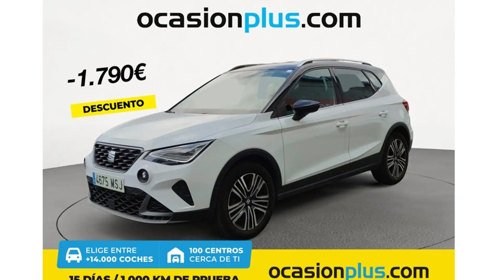 SEAT Arona 1.0 TSI S&S FR XM 115 Blanc - 1