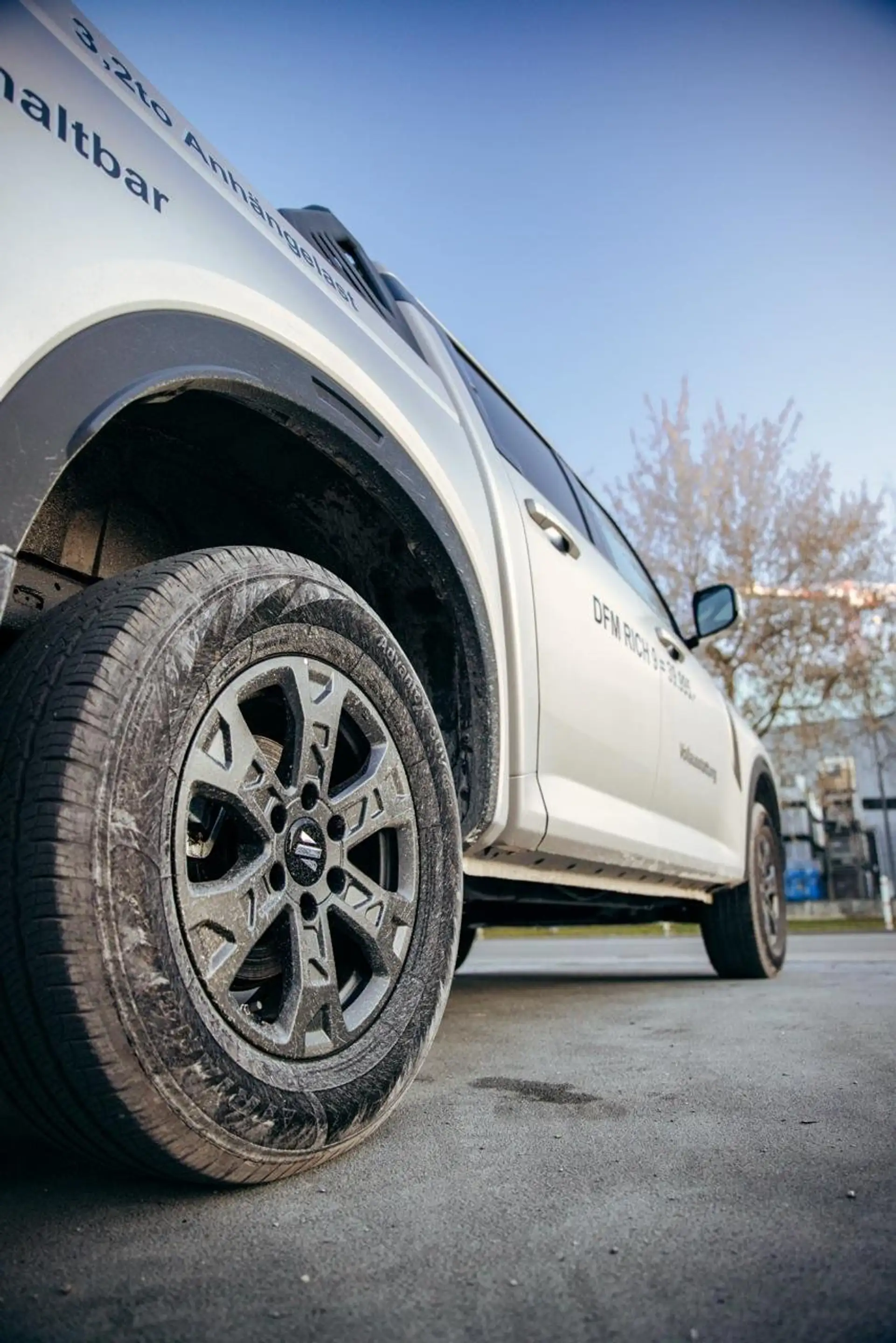 Dongfeng RICH 9 PICK-UP ALLRAD 3,2 T ANHÄNGEL. — photo 11