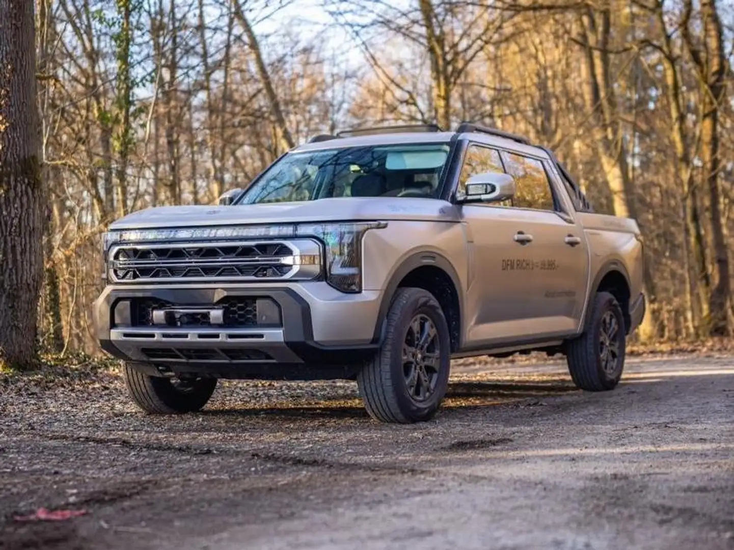 Dongfeng Sonstige RICH 9 PICK-UP ALLRAD 3,2 T ANHÄNGEL. Bronze - 2